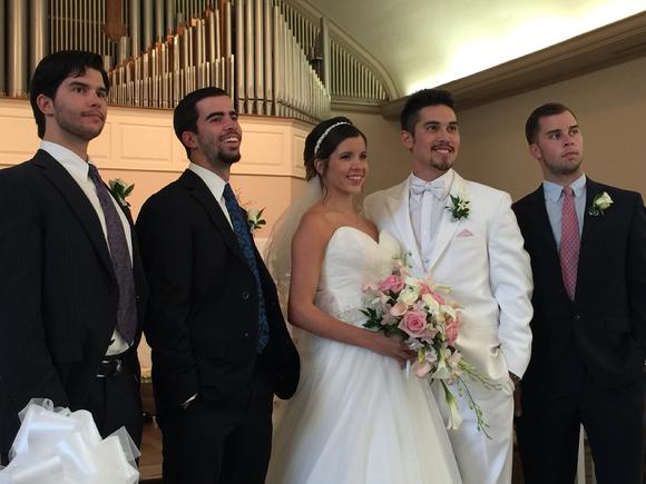 Paige Callahan marries Kevin Taney